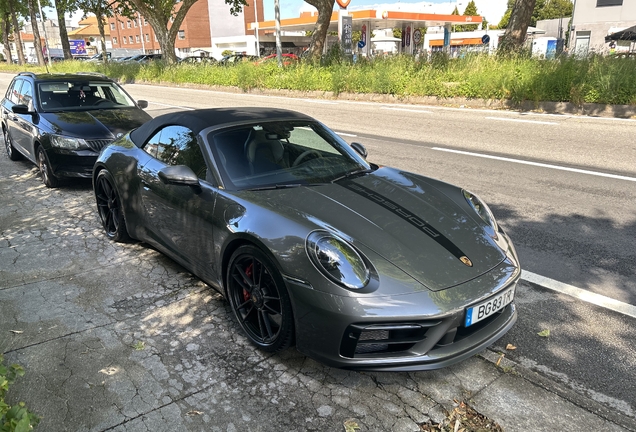 Porsche 992 Carrera GTS Cabriolet