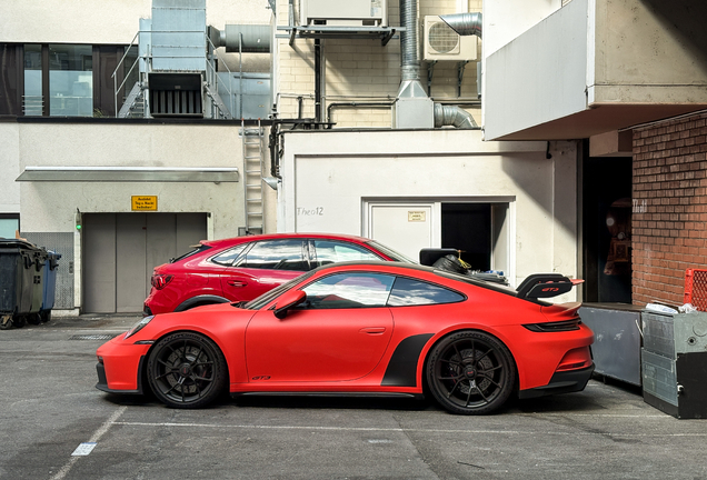 Porsche 992 GT3
