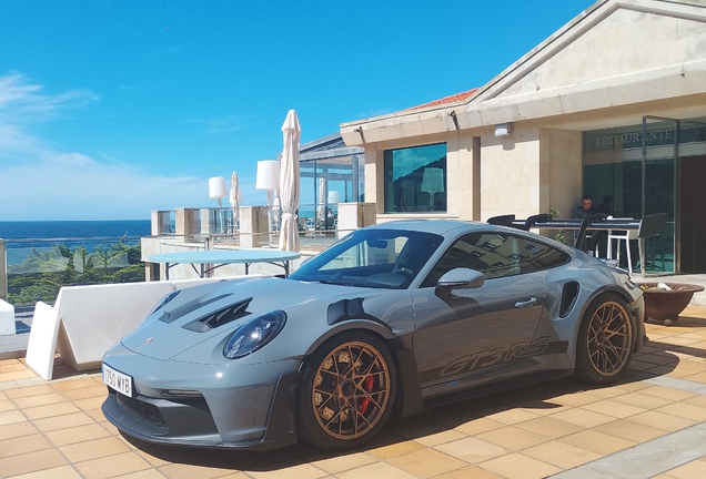 Porsche 992 GT3 RS