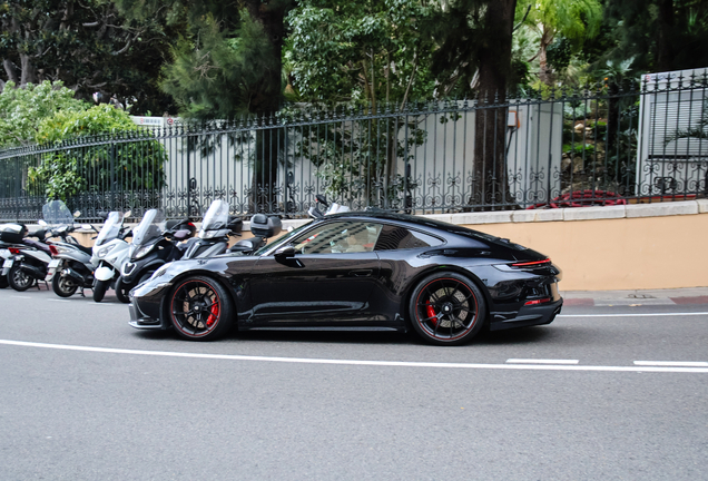 Porsche 992 GT3 Touring