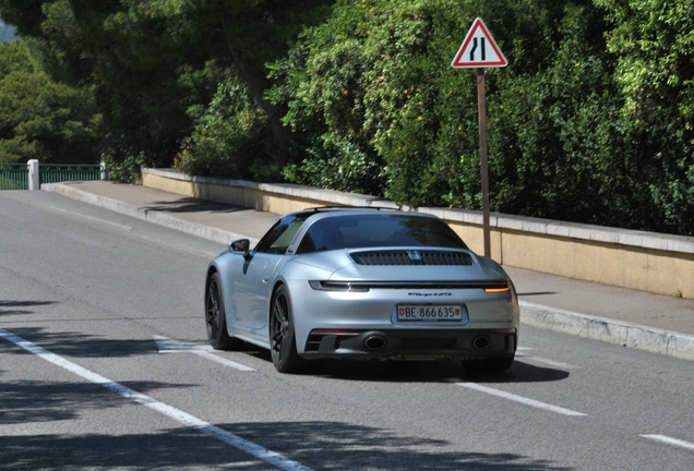 Porsche 992 Targa 4 GTS