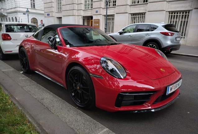 Porsche 992 Targa 4 GTS