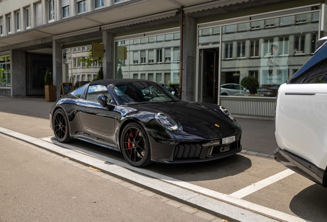 Porsche 992 Targa 4 GTS MkII