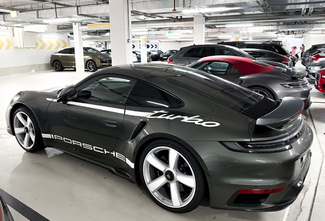 Porsche 992 Turbo 50 Years
