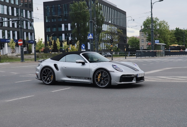 Porsche 992 Turbo Cabriolet