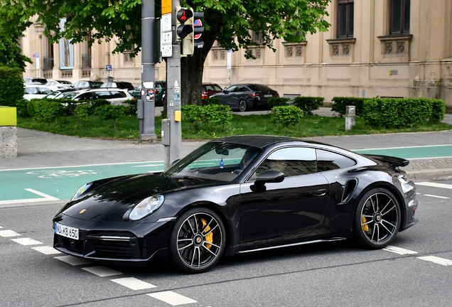 Porsche 992 Turbo S