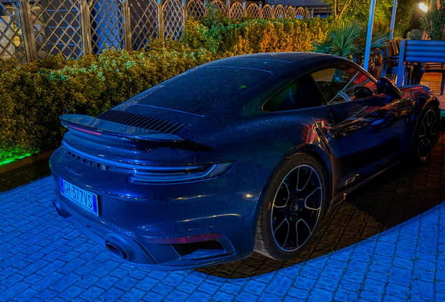 Porsche 992 Turbo S