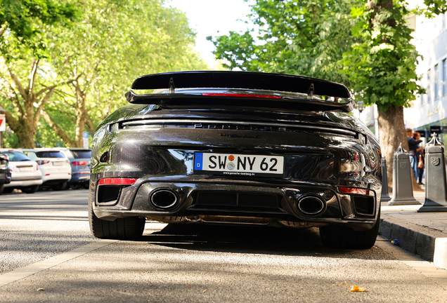 Porsche 992 Turbo S Cabriolet