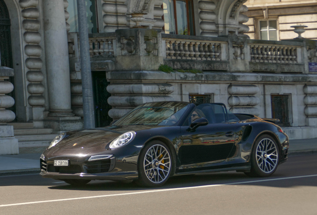 Porsche 992 Turbo S Cabriolet