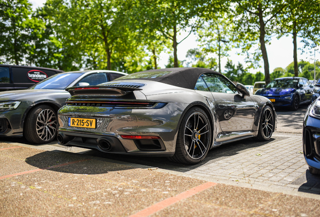 Porsche 992 Turbo S Cabriolet