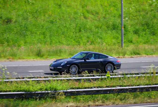 Porsche 997 Carrera 4S MkII
