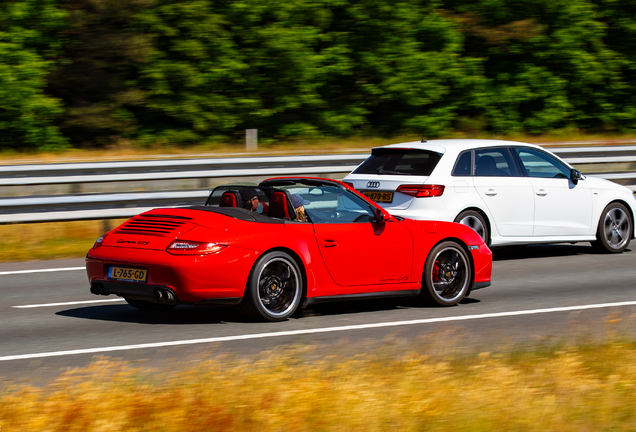 Porsche 997 Carrera GTS Cabriolet