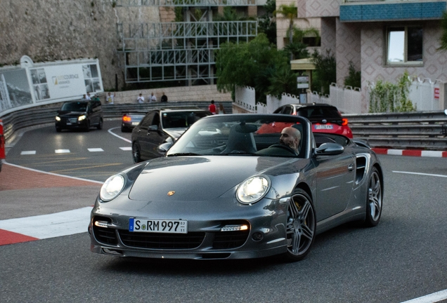 Porsche 997 Turbo Cabriolet MkI