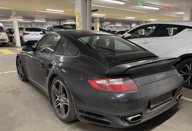 Porsche 997 Turbo MkI