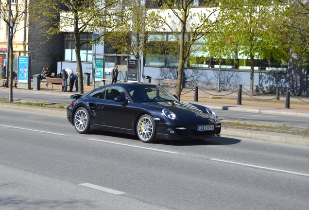 Porsche 997 Turbo MkII