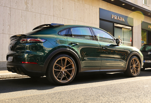 Porsche Cayenne Coupé Turbo GT