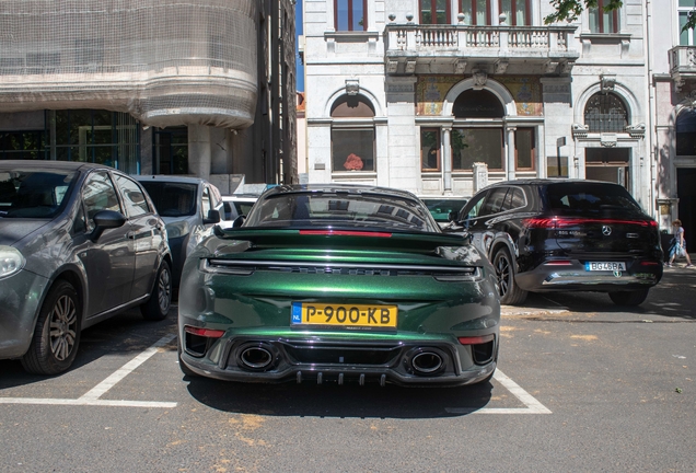 Porsche TechArt 992 Turbo S