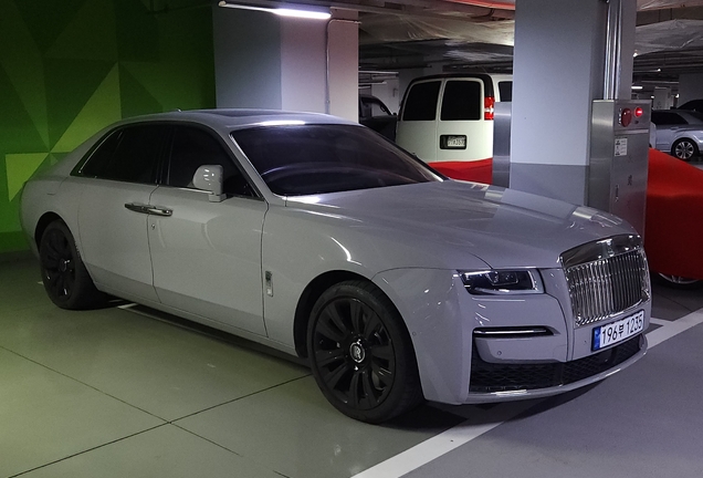 Rolls-Royce Ghost 2021
