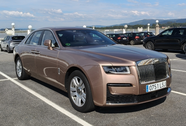 Rolls-Royce Ghost 2021