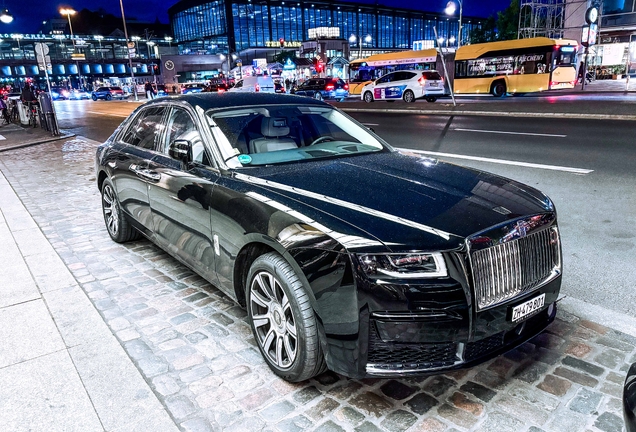 Rolls-Royce Ghost 2021