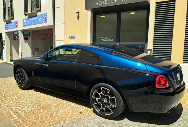 Rolls-Royce Wraith Black Badge Adamas Collection