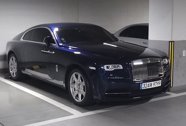 Rolls-Royce Wraith Series II