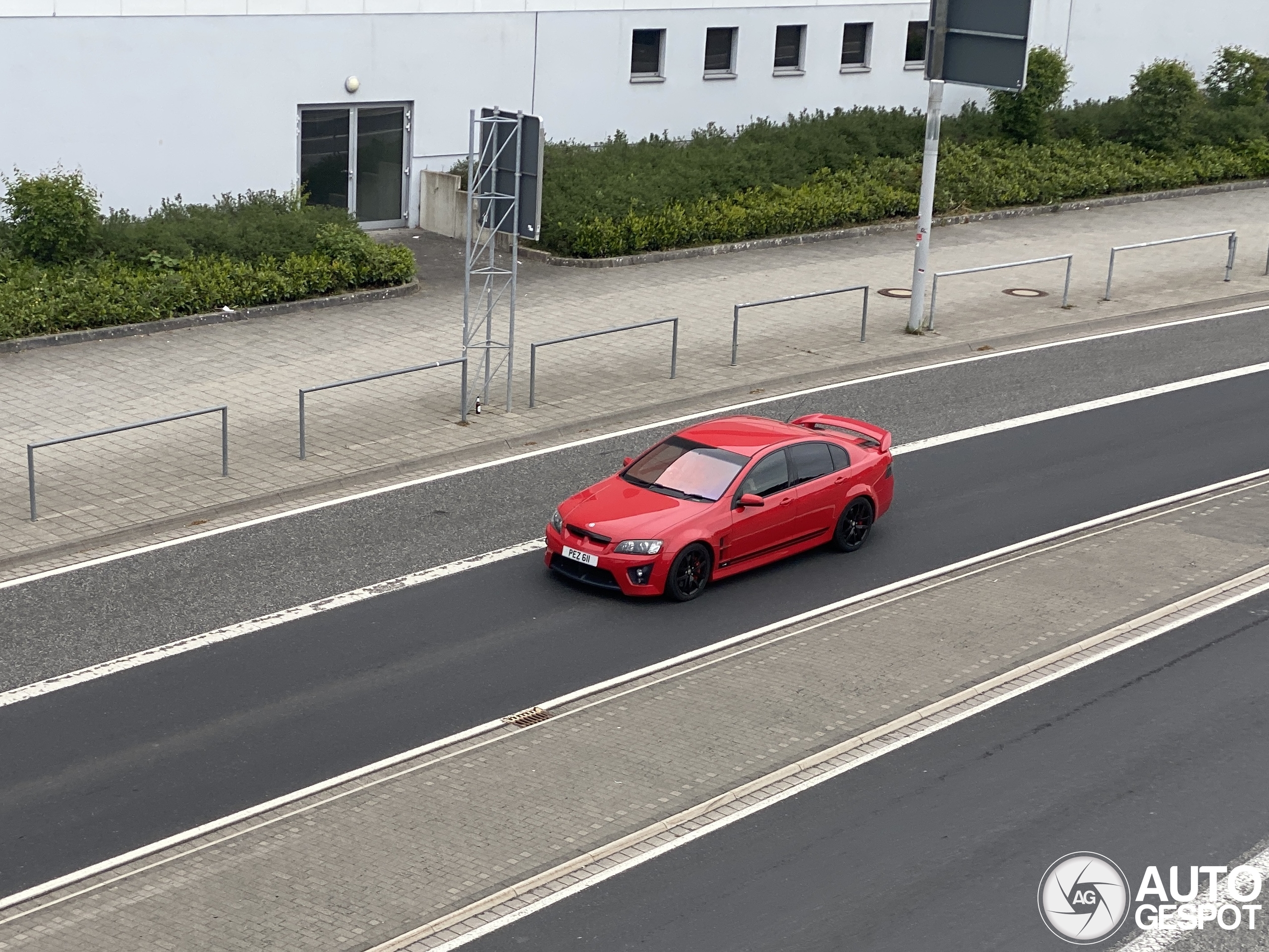 Vauxhall VXR8