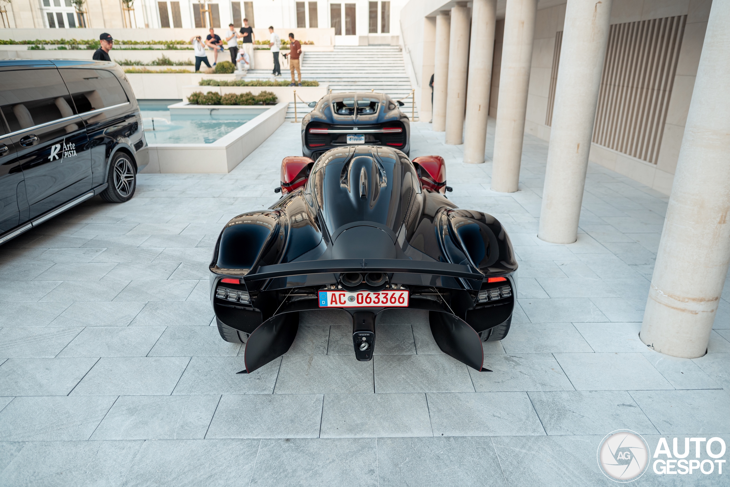 Ultieme hypercar combo wordt gespot in Spa
