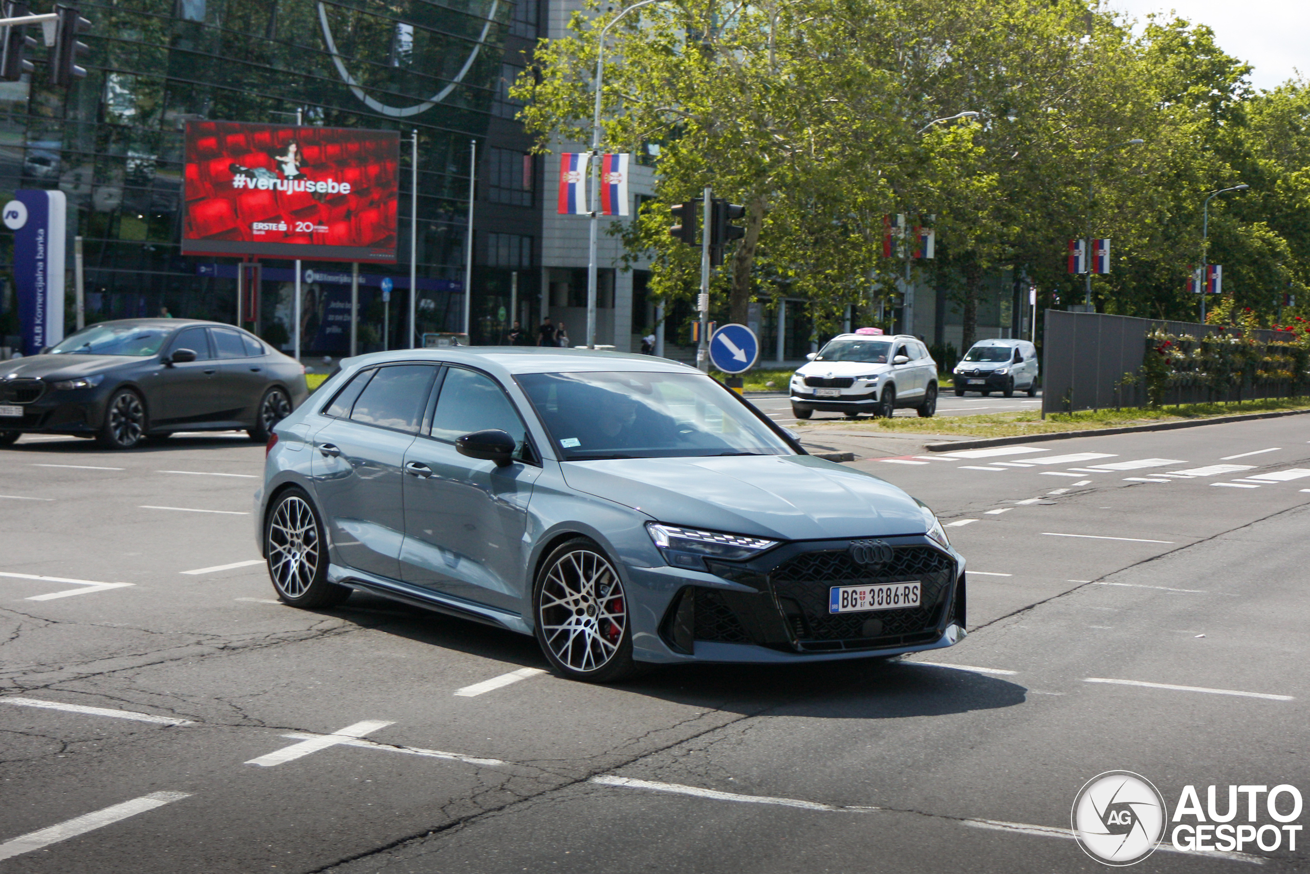 Audi RS3 Sportback 8Y 2025