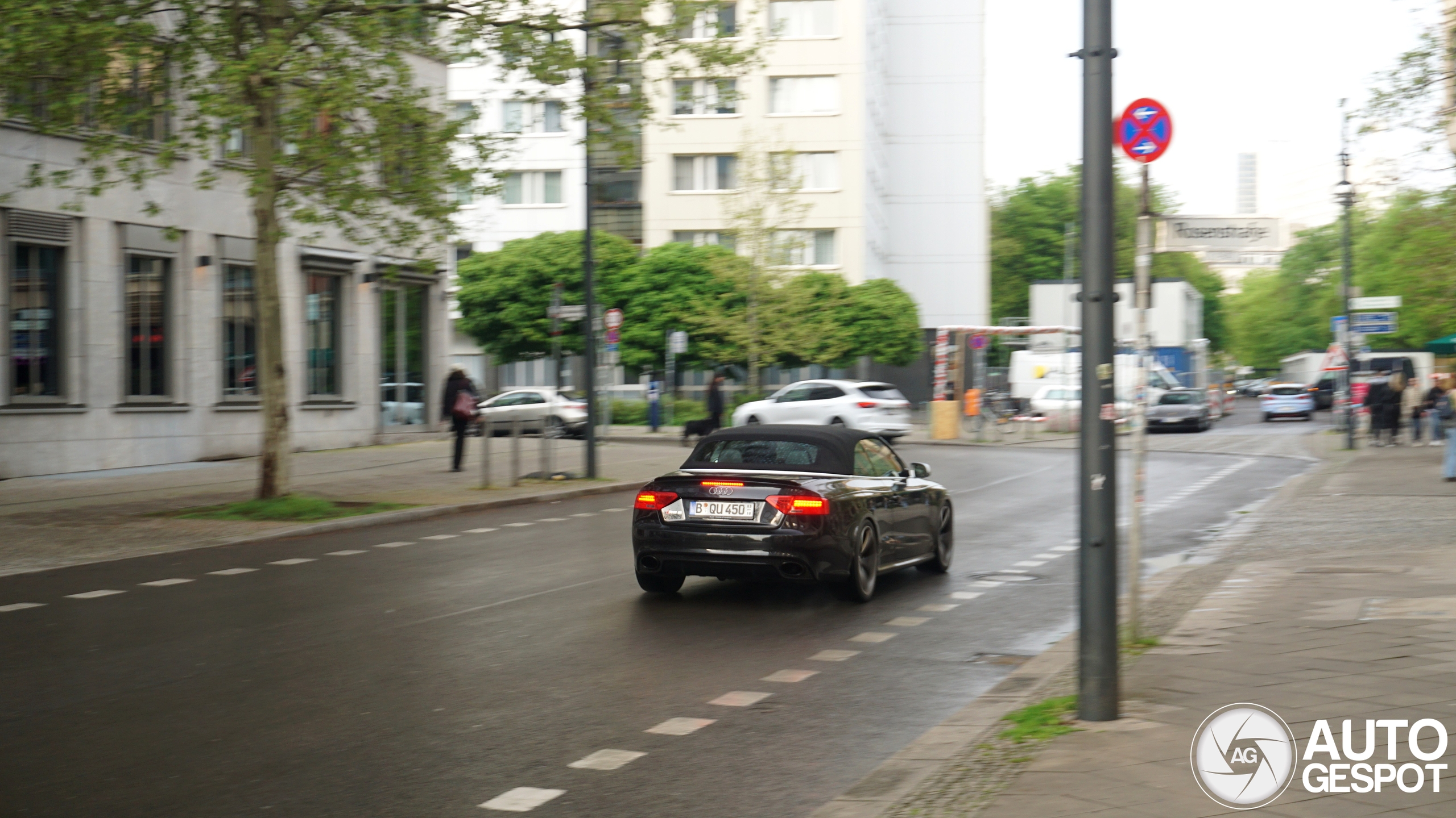 Audi RS5 Cabriolet B8