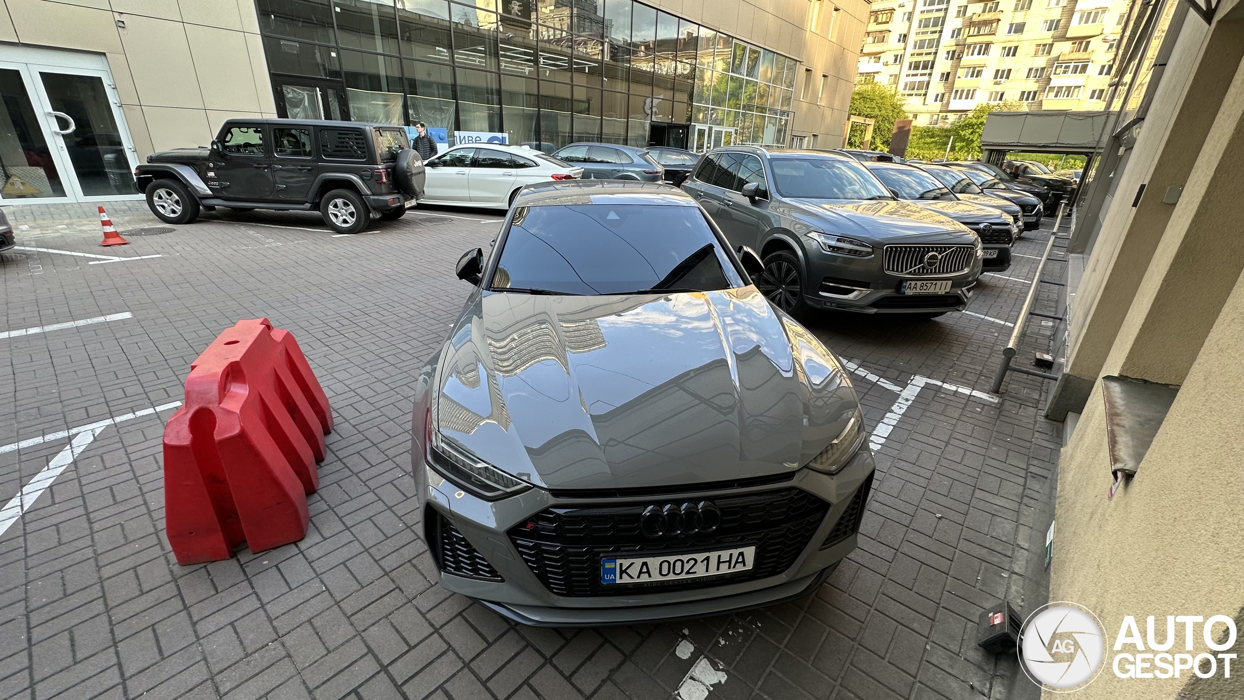 Audi RS7 Sportback C8