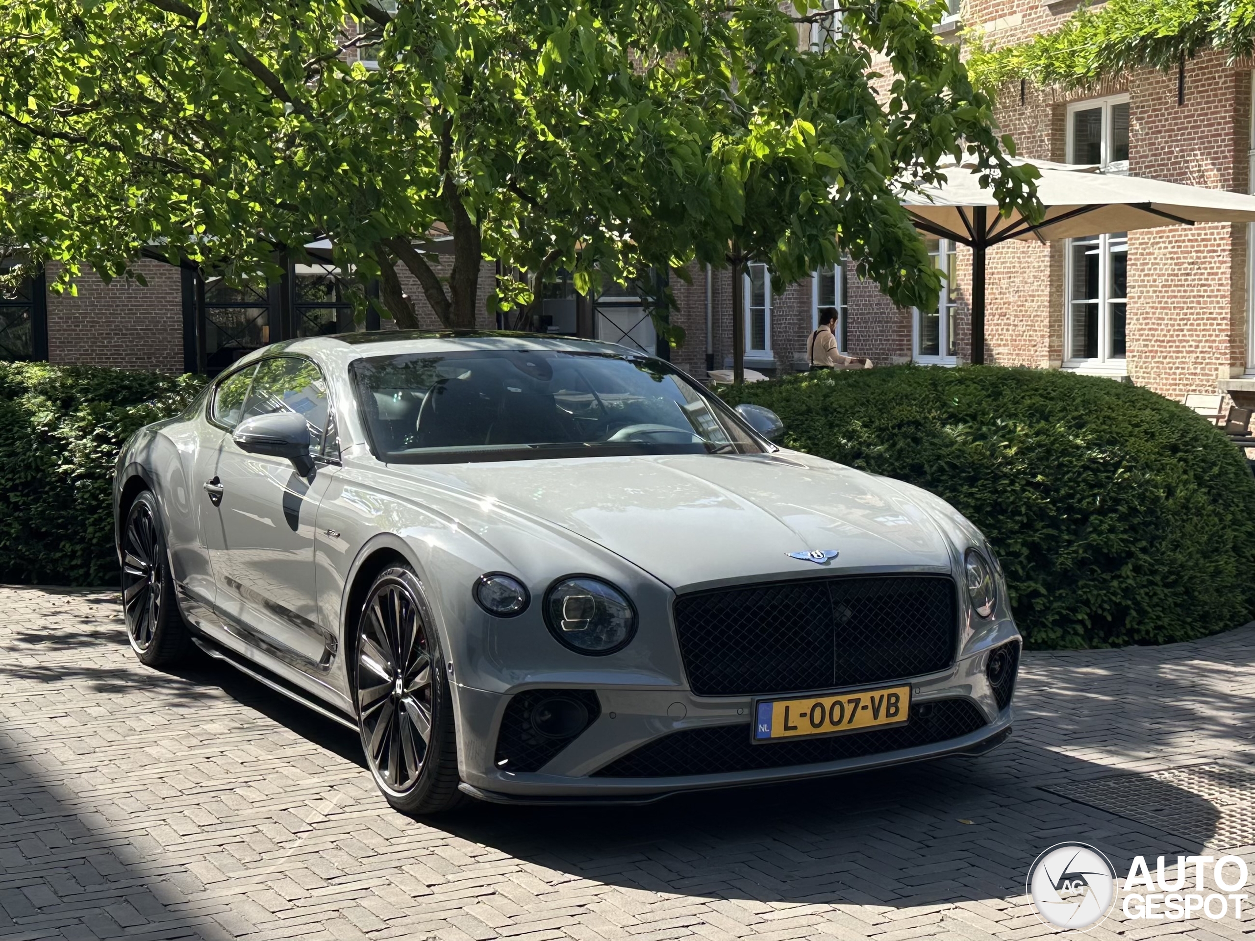 Bentley Continental GT Speed 2021