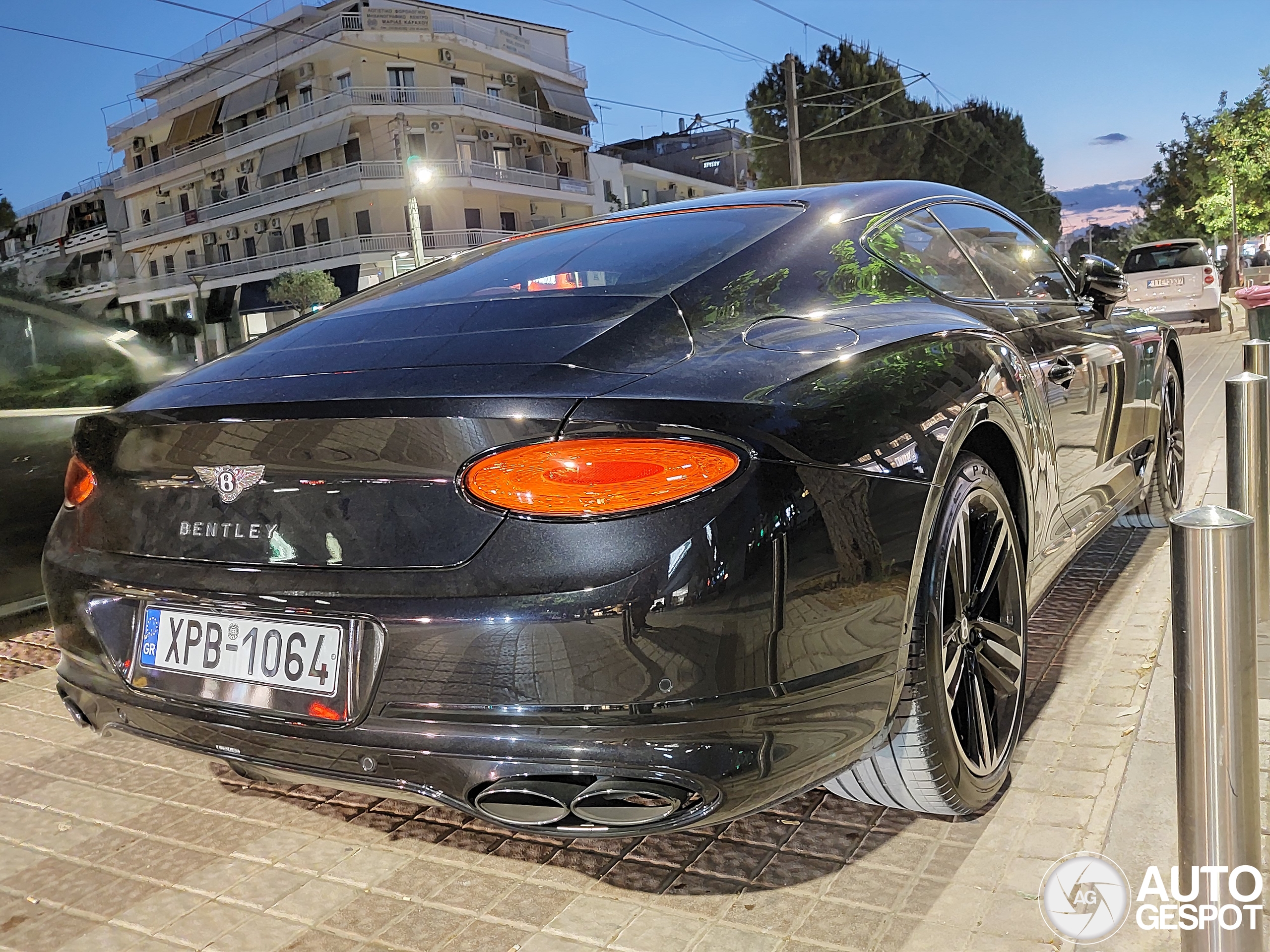 Bentley Continental GT V8 2020