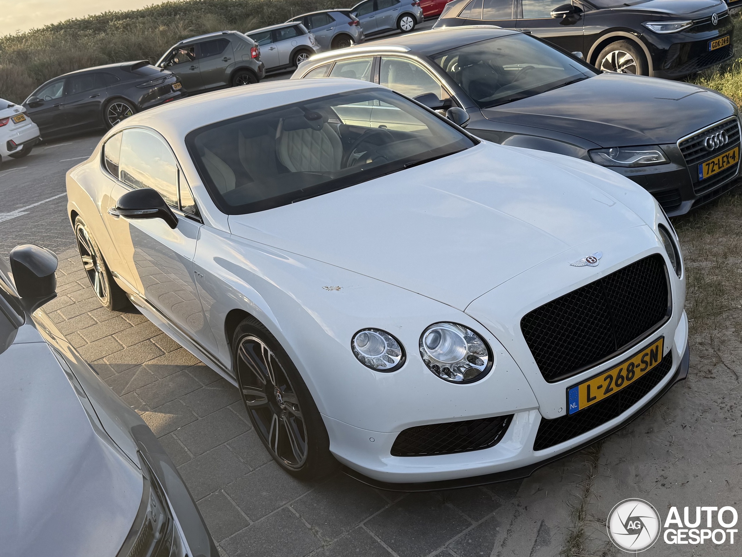Bentley Continental GT V8 S