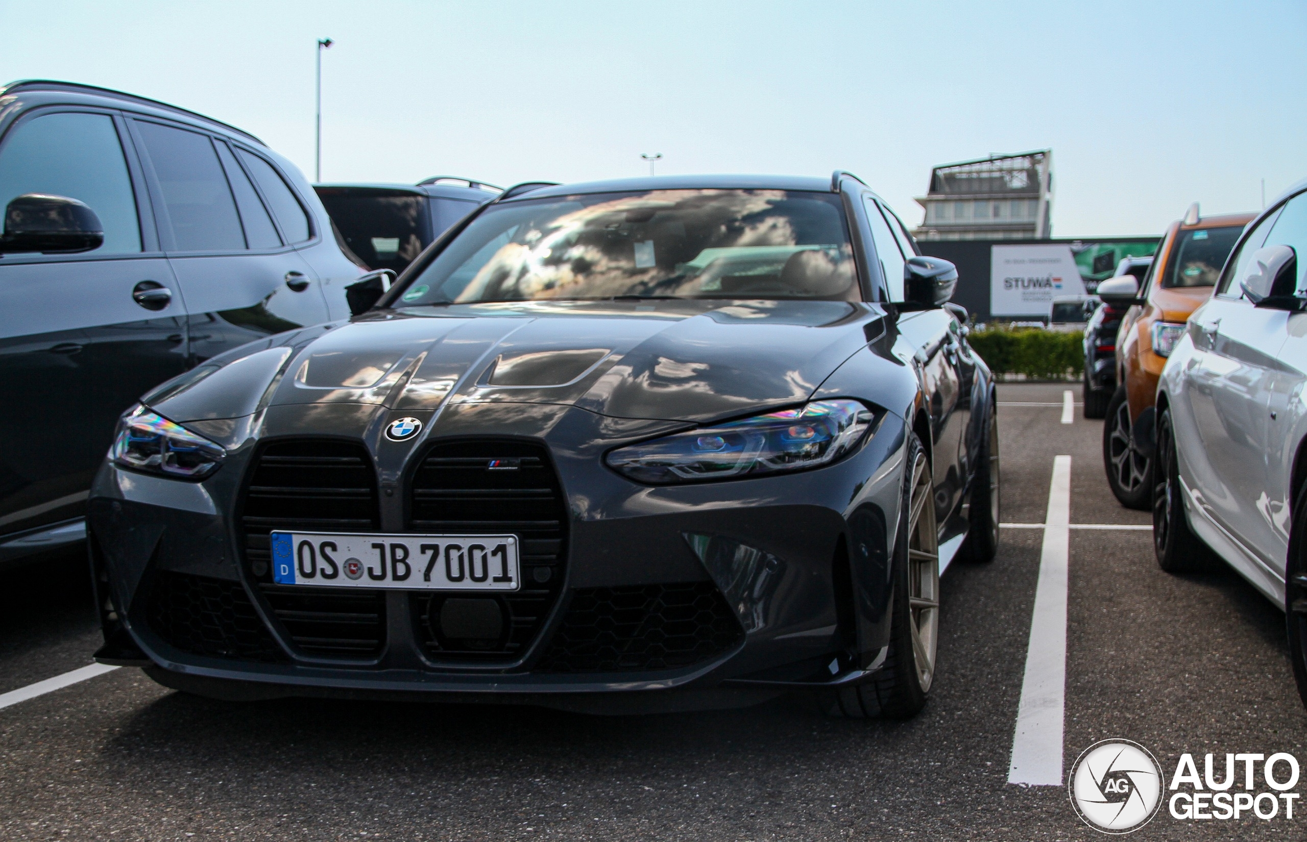 BMW M3 G81 Touring Competition