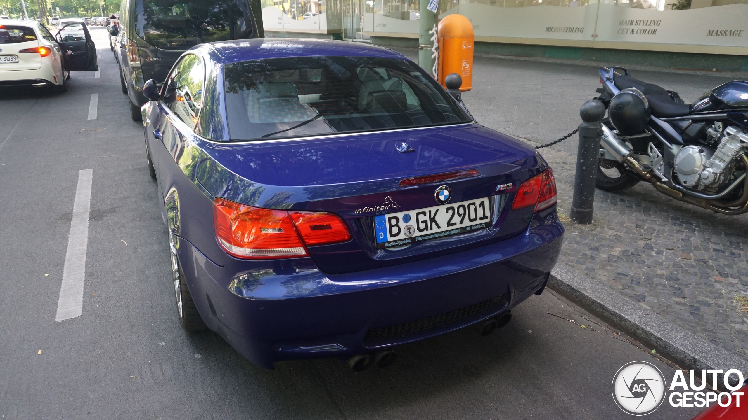 BMW M3 E93 Cabriolet