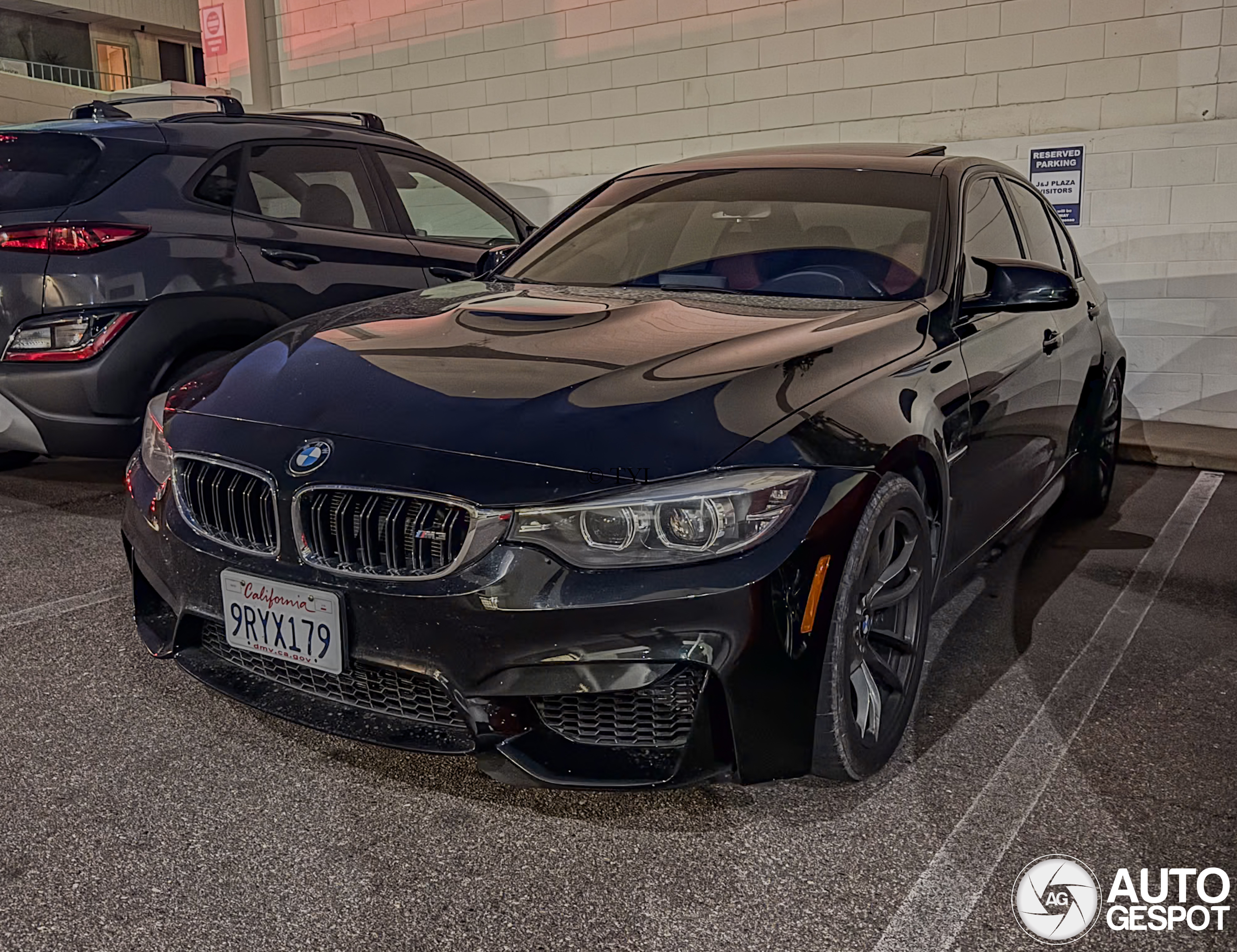 BMW M3 F80 Sedan