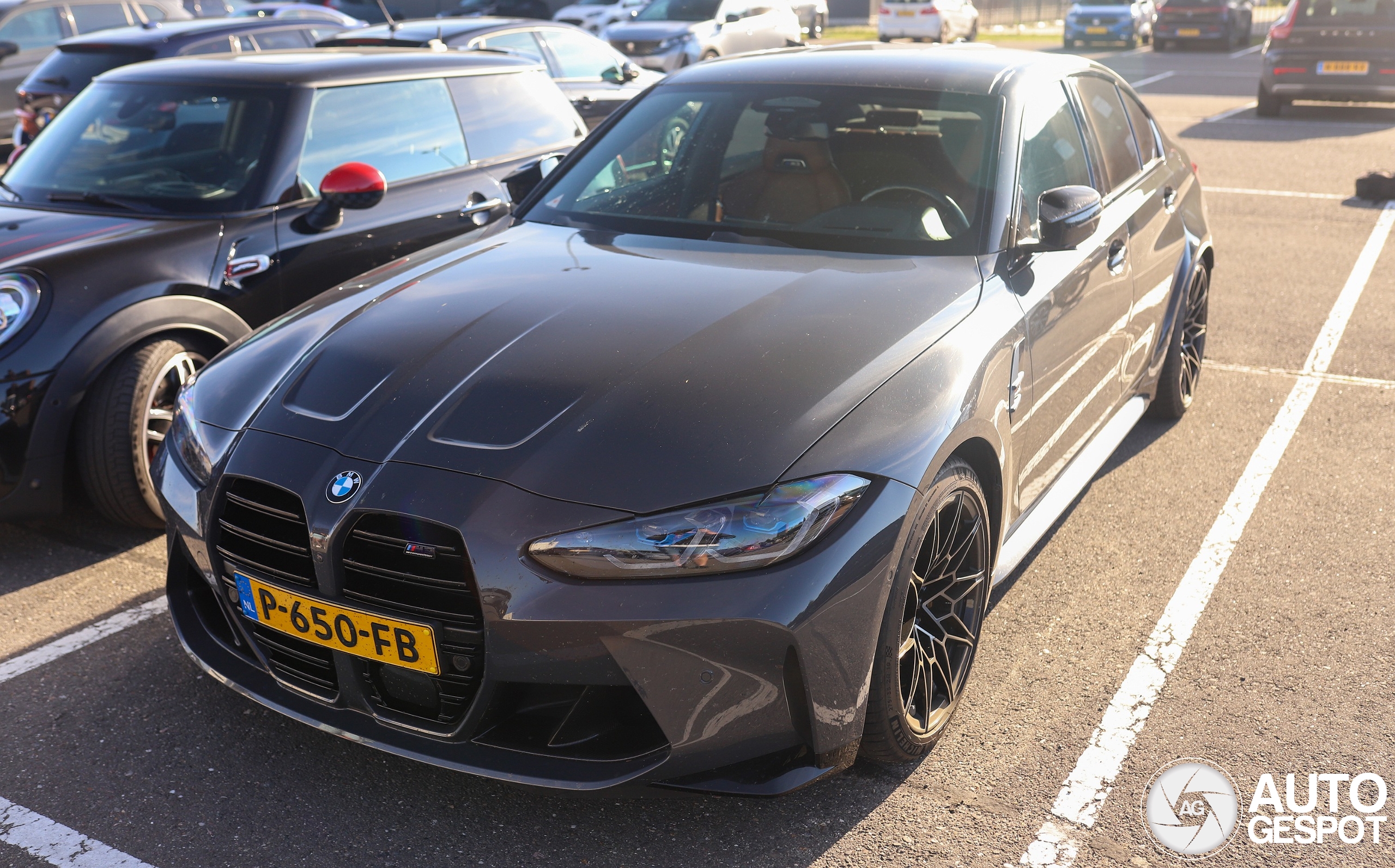 BMW M3 G80 Sedan Competition