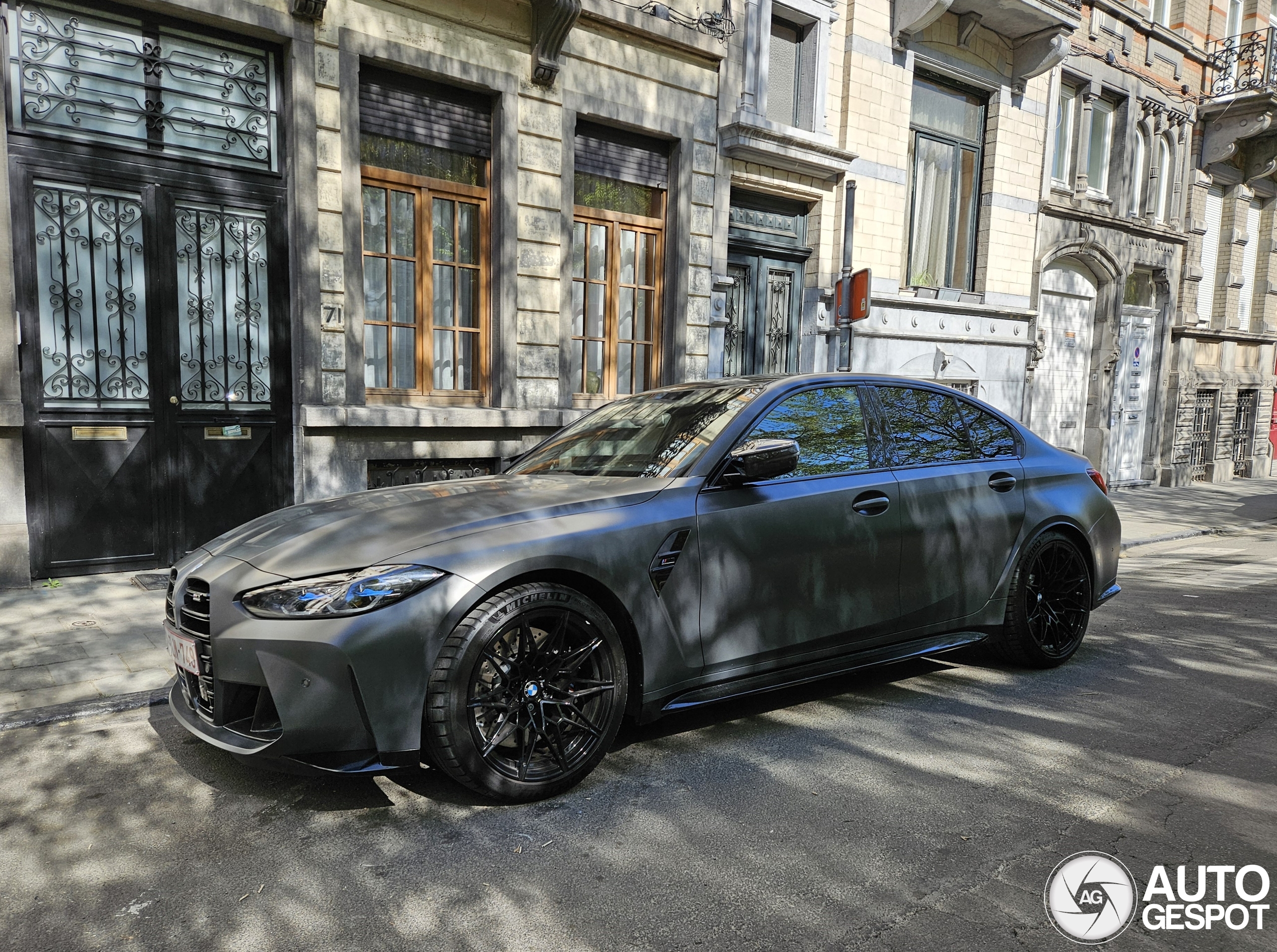 BMW M3 G80 Sedan Competition