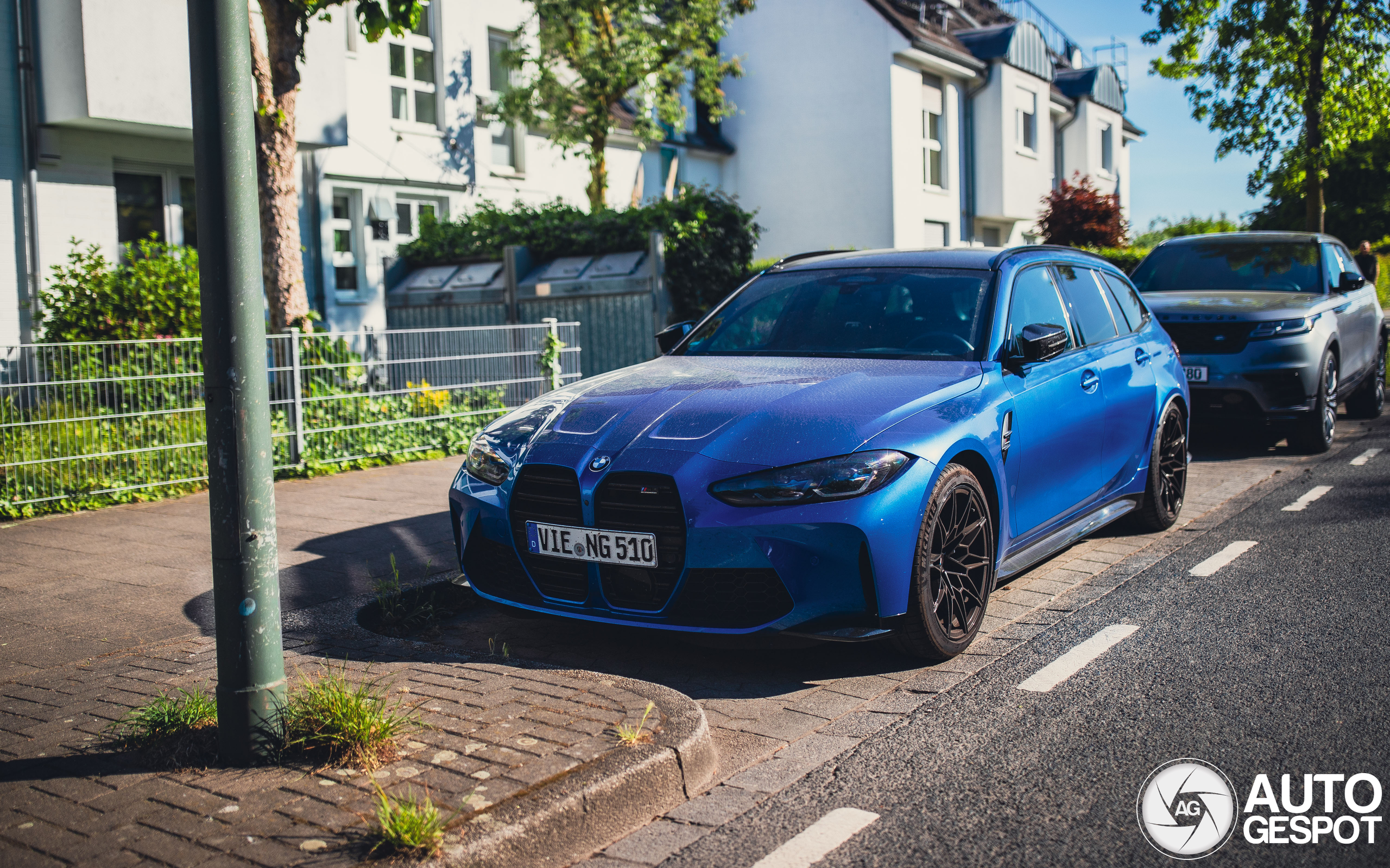 BMW M3 G81 Touring Competition