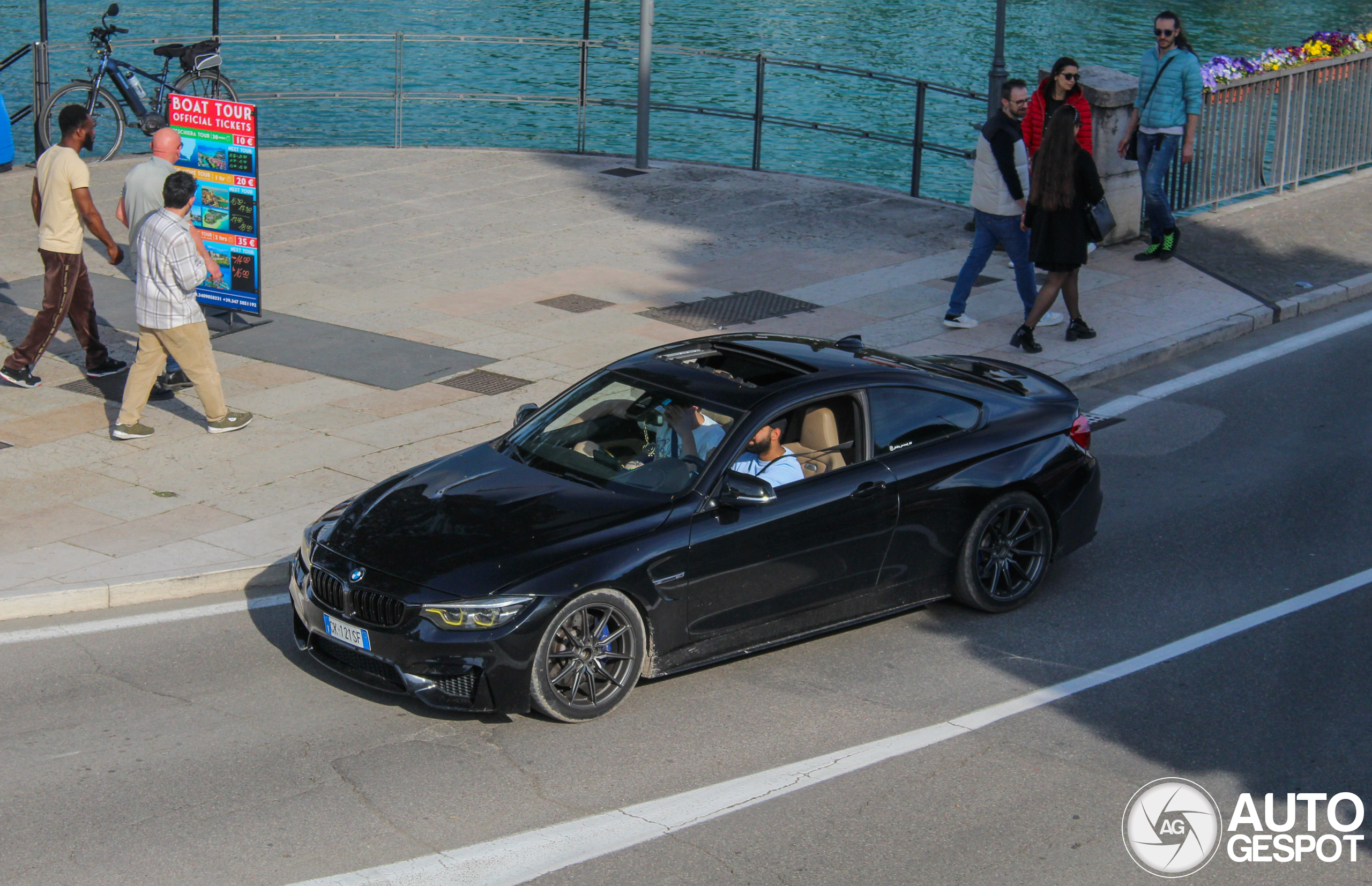 BMW M4 F82 Coupé