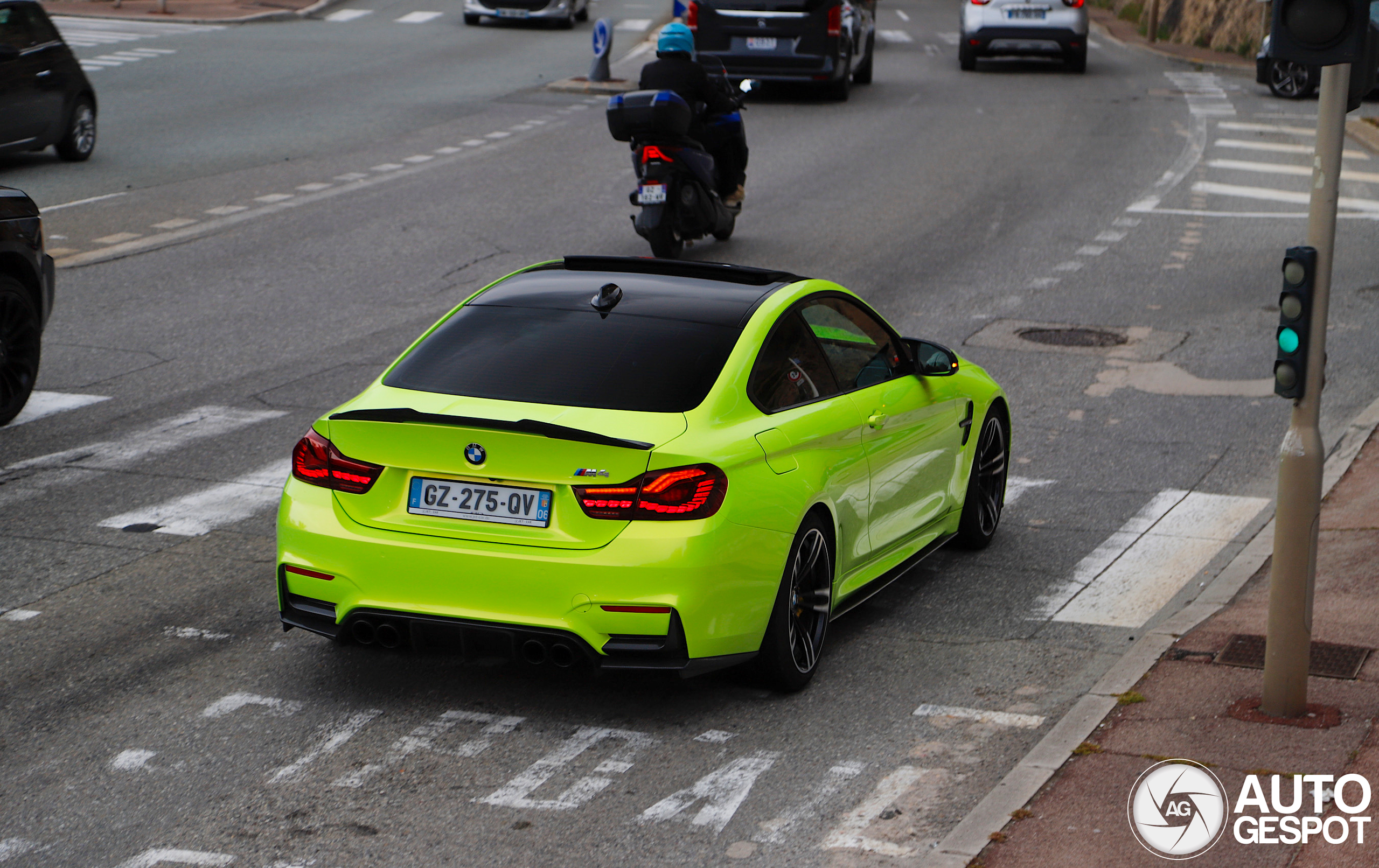 BMW M4 F82 Coupé