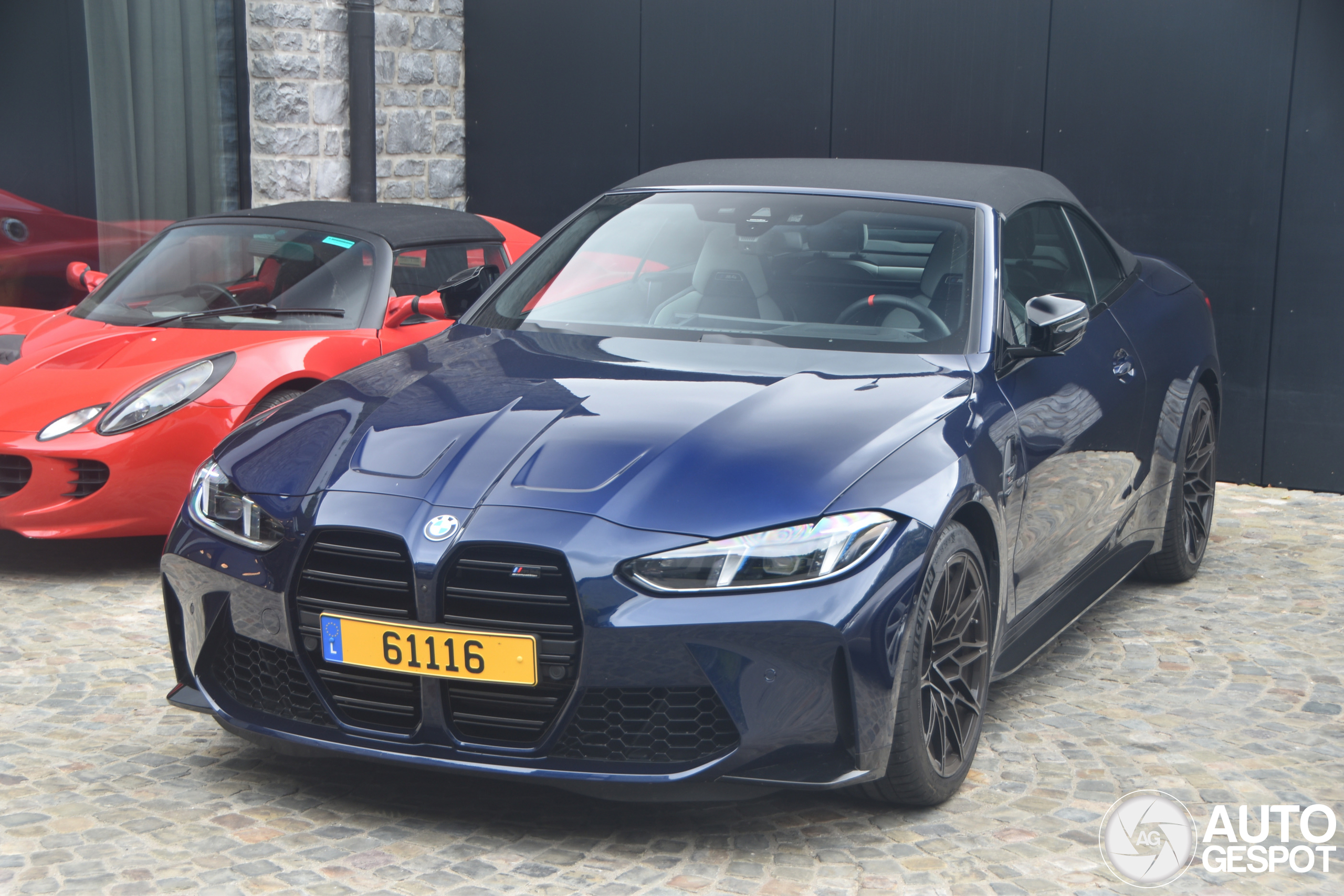 BMW M4 G83 Convertible Competition