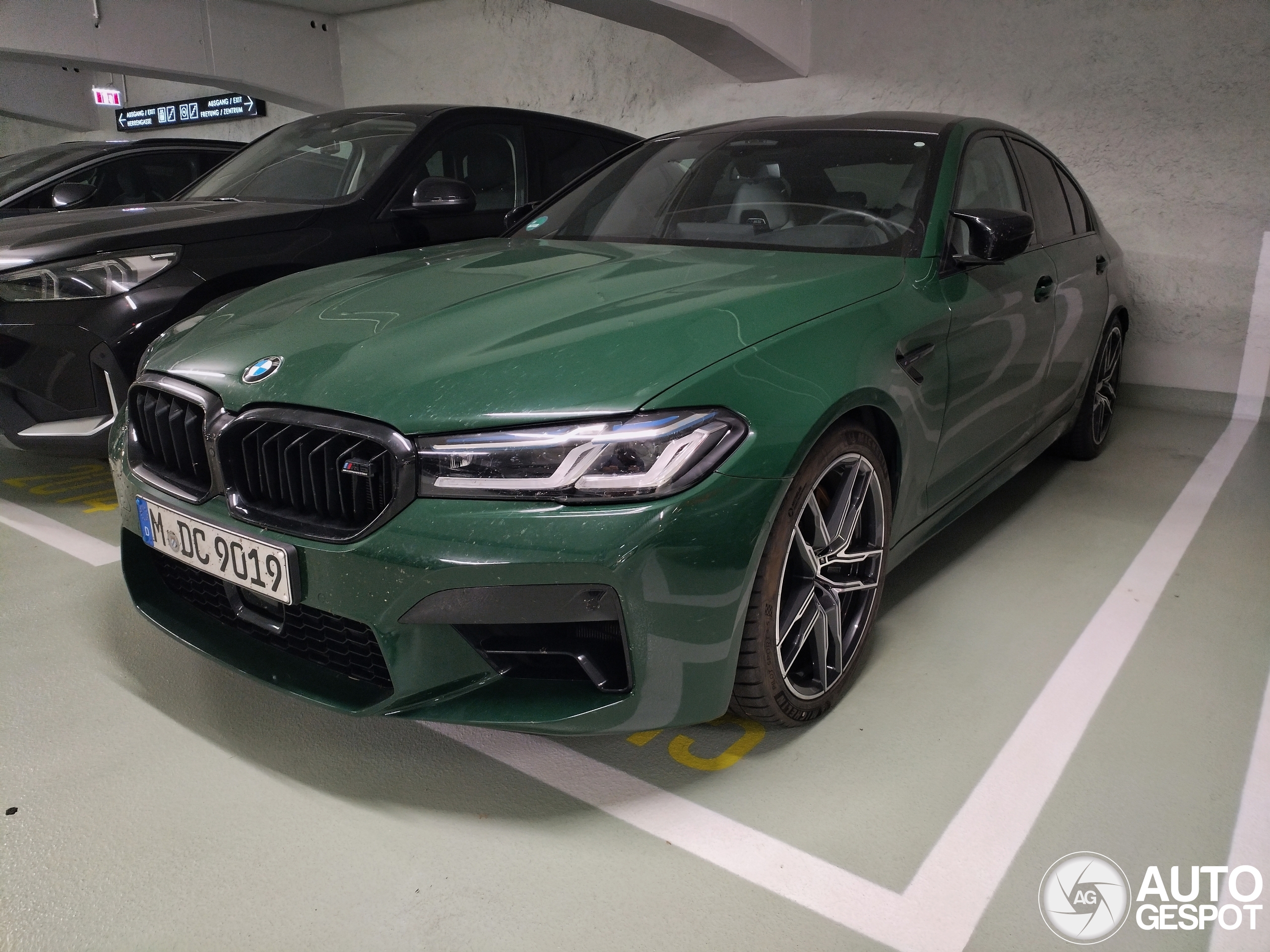 BMW M5 F90 Competition 2021