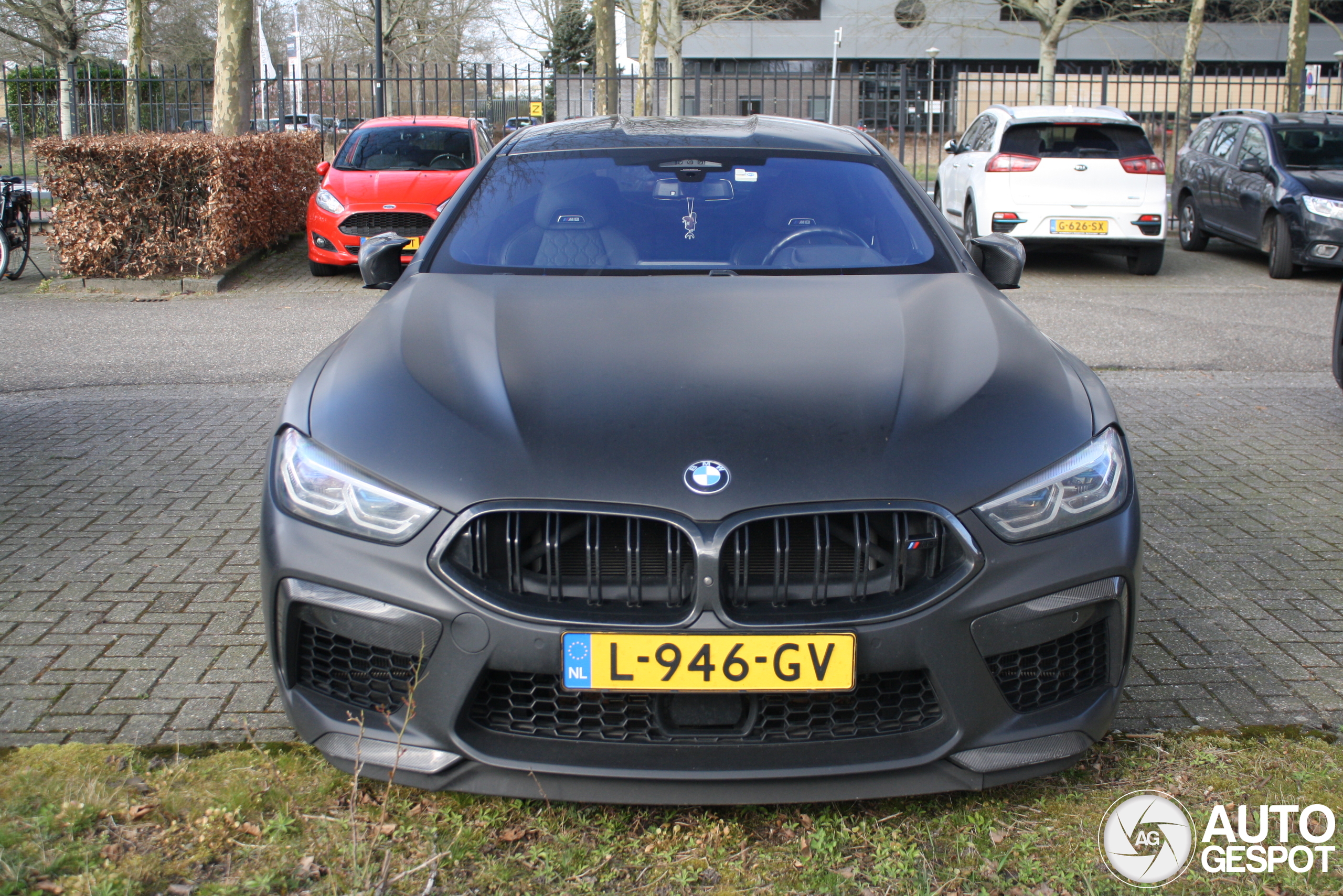 BMW M8 F93 Gran Coupé Competition