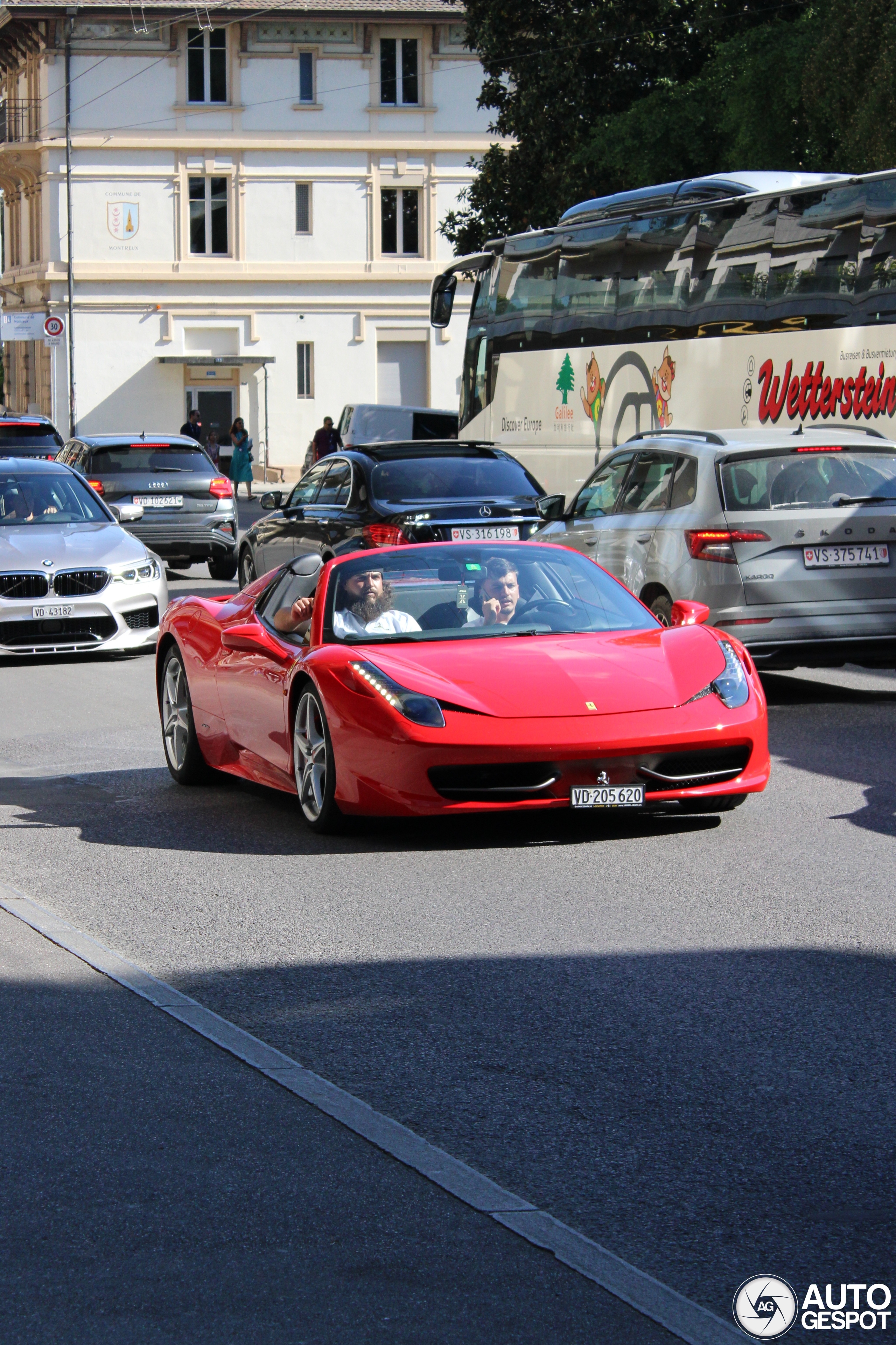 Ferrari 458 Spider