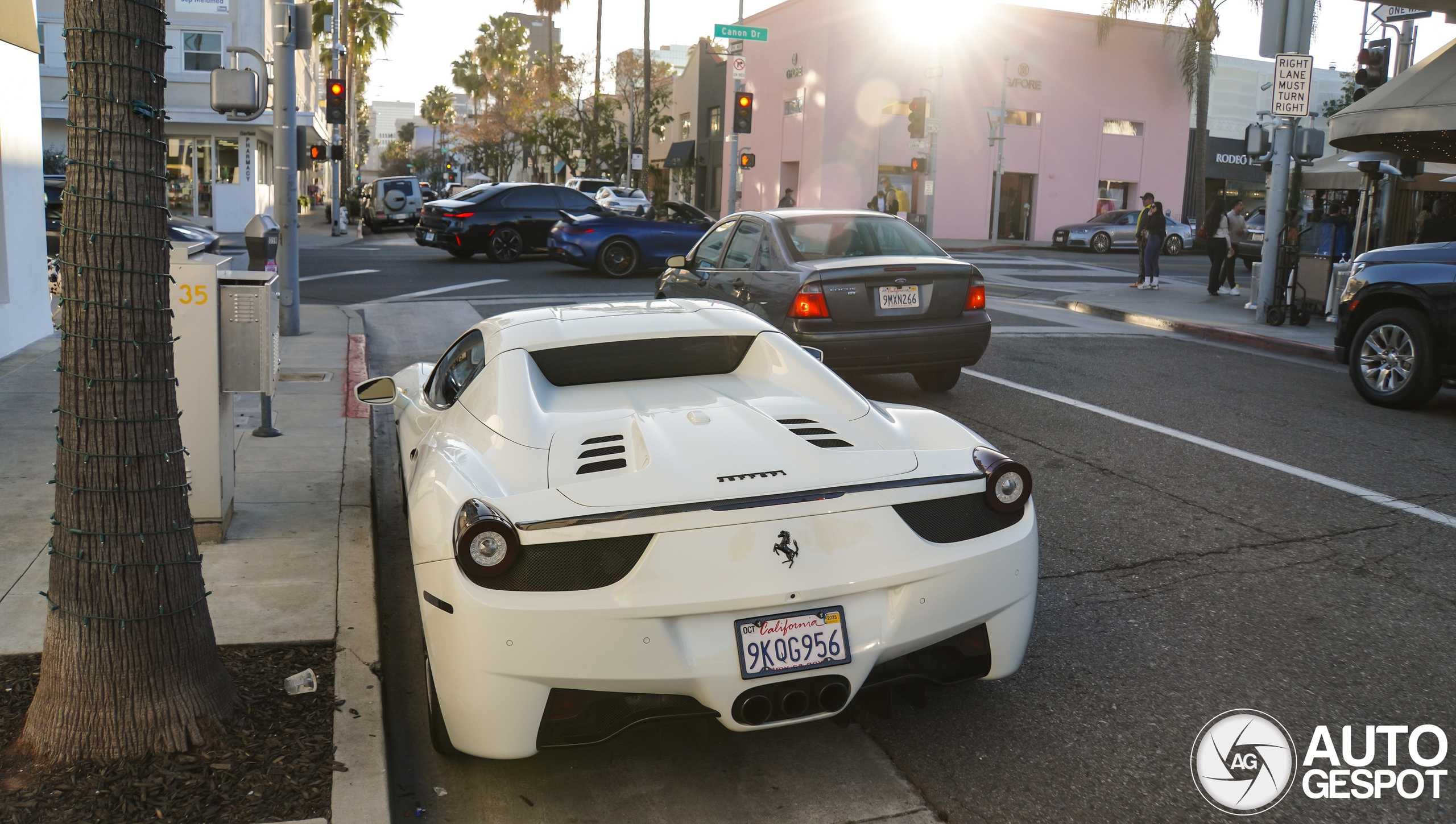 Ferrari 458 Spider Novitec Rosso