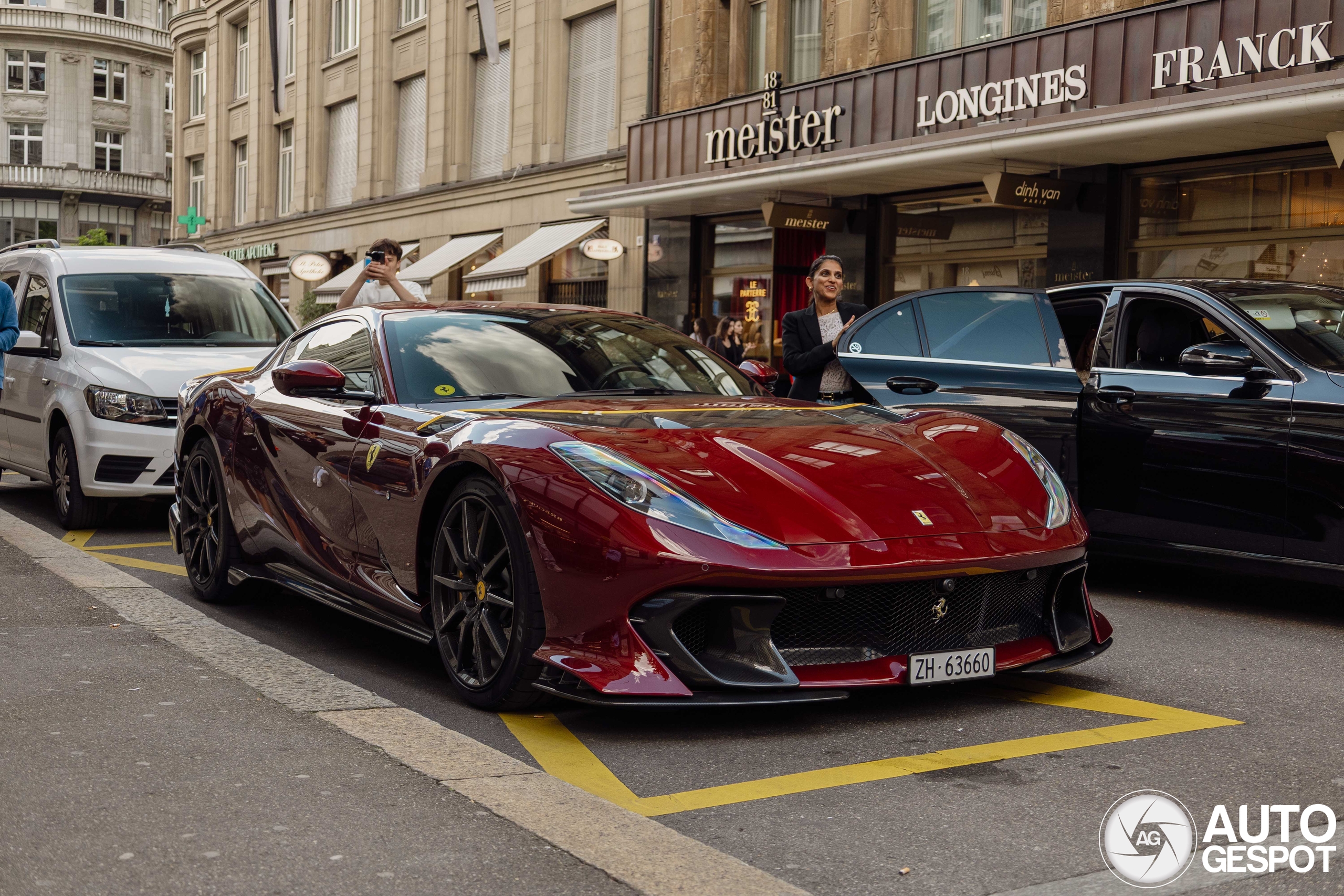 Ferrari 812 Competizione