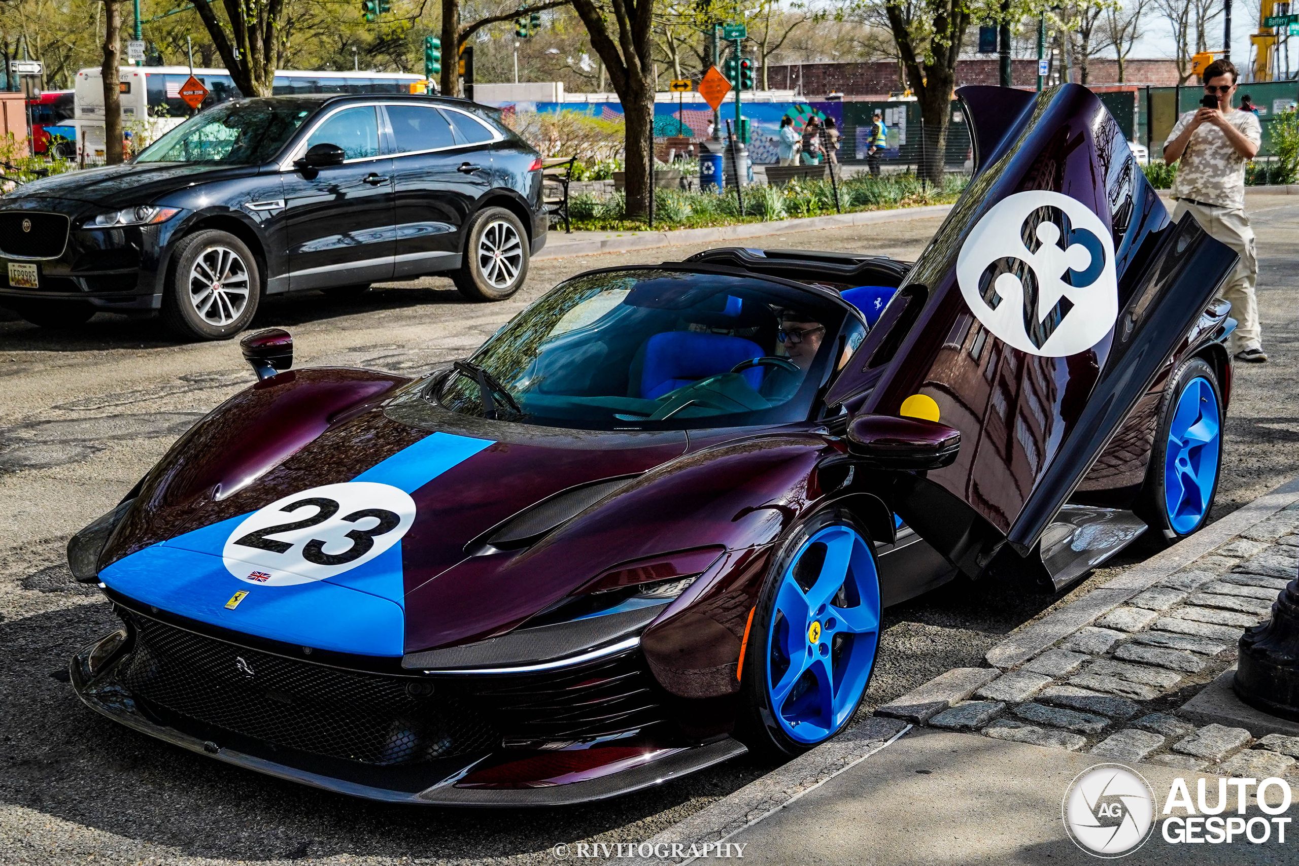 Deze Daytona SP3 is wel heel bijzonder samengesteld