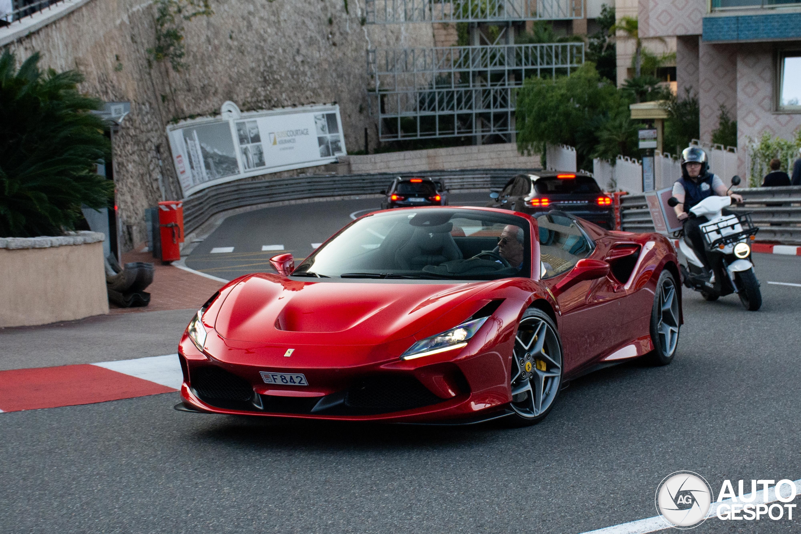 Ferrari F8 Spider
